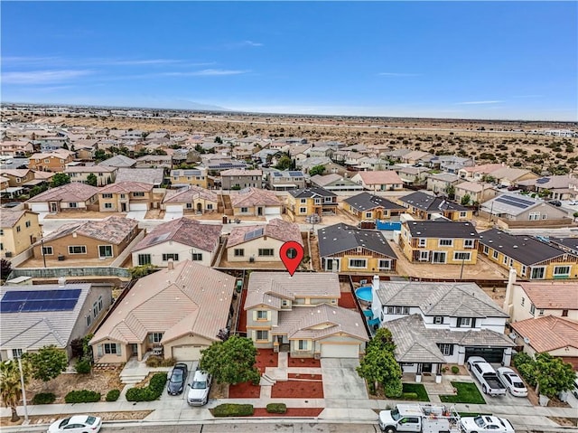 9058 Chimney Rock Ave, Hesperia, CA 92344 - aerial view with a residential view