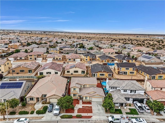9058 Chimney Rock Ave, Hesperia, CA 92344 - bird's eye view with a residential view