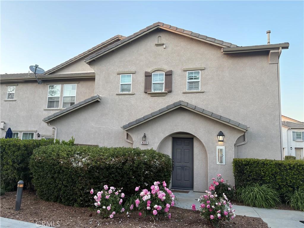 36333 Elda Ln, Winchester, CA 92596 - view of front of home featuring stucco siding