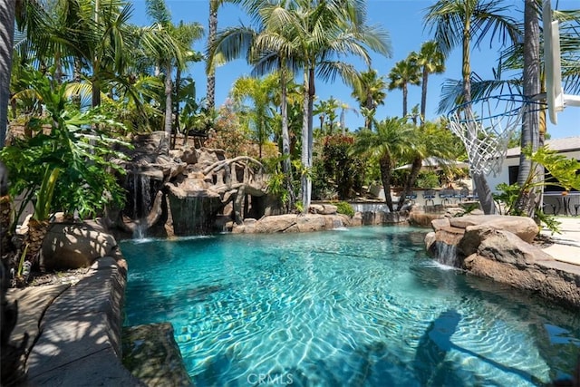 view of outdoor pool