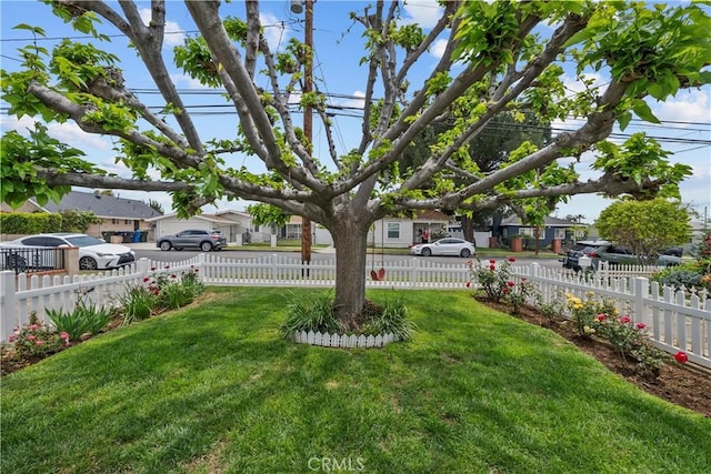 941 N Brand Blvd, San Fernando, CA 91340 - view of fenced yard