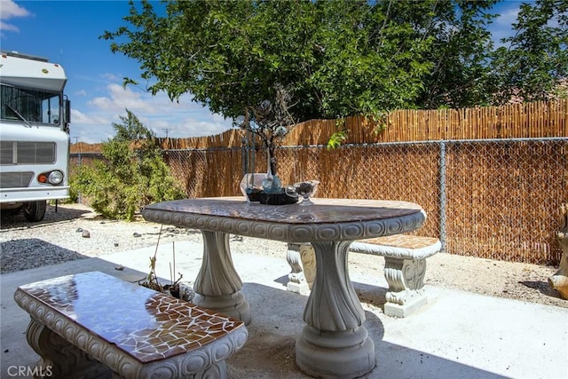 5750 Hall Ln Unit 29, Palms, CA 92277 - view of patio / terrace