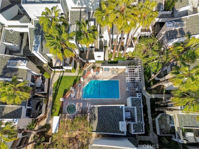 aerial view