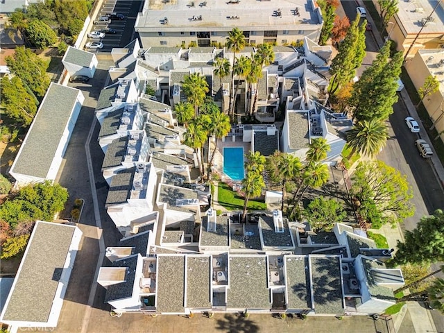 drone / aerial view