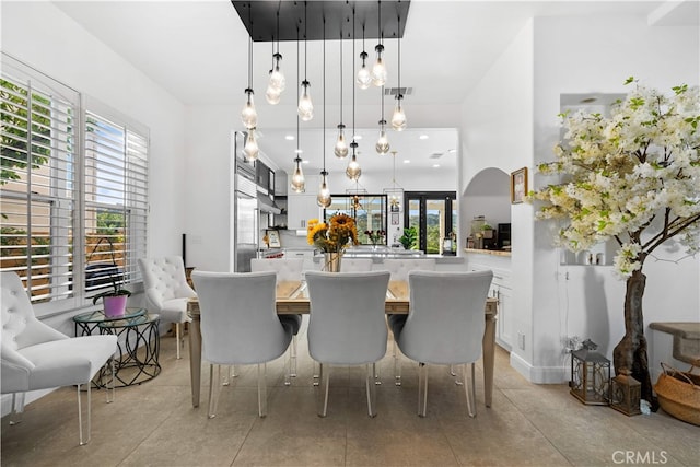 5 Westchester Ct, Coto De Caza, CA 92679 - dining space with concrete flooring