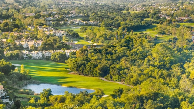 5 Westchester Ct, Coto De Caza, CA 92679 - aerial perspective of suburban area featuring a local golf course and a nearby body of water