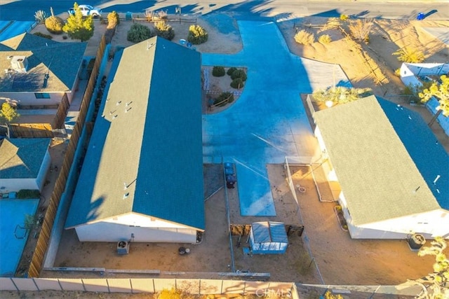 bird's eye view