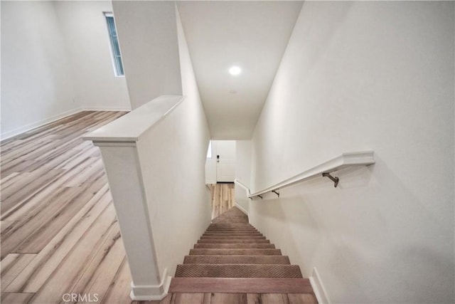 2624 Paisly Ct, Arcadia, CA 91007 - stairs featuring wood finished floors