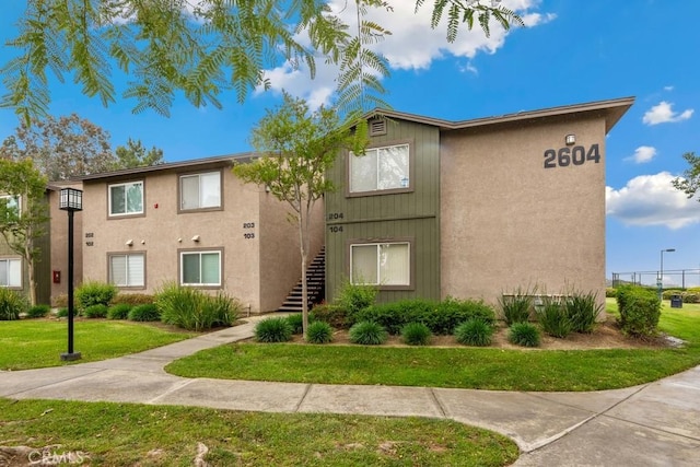 2604 Avenida Del Vis Unit D204, Corona, CA 92882 - view of property featuring stairs