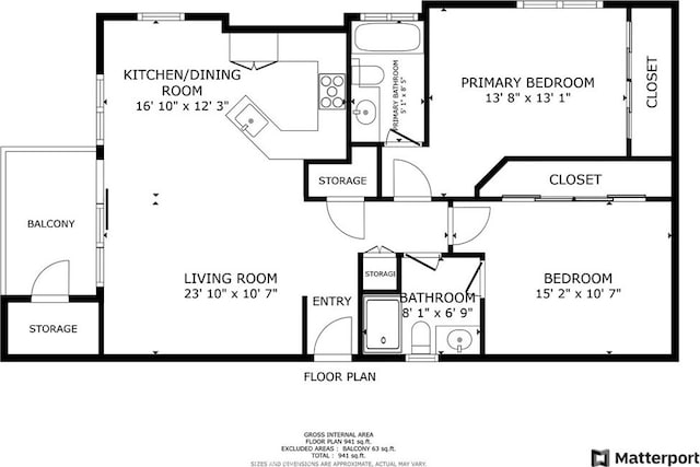view of layout