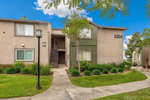 2604 Avenida Del Vis Unit D204, Corona, CA 92882 - view of building exterior featuring stairs