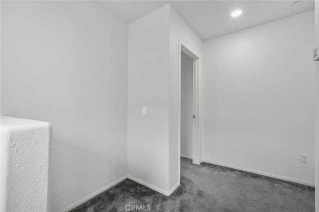 2017 Juniper Ln, Colton, CA 92324 - interior space with baseboards and dark carpet