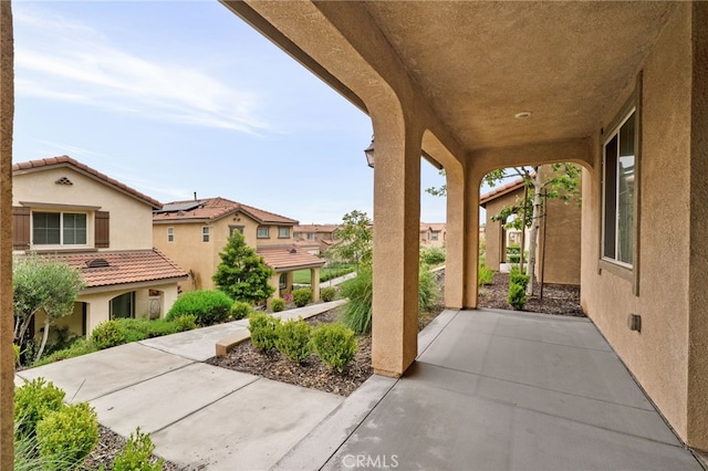 2017 Juniper Ln, Colton, CA 92324 - view of patio / terrace with a residential view