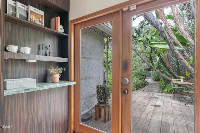view of entryway