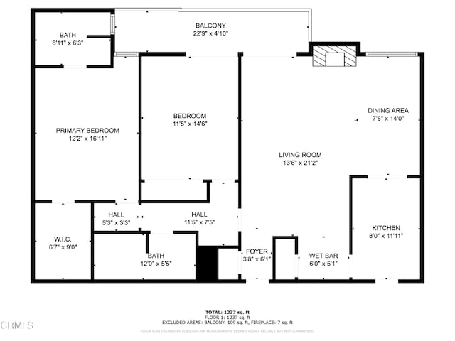 view of layout