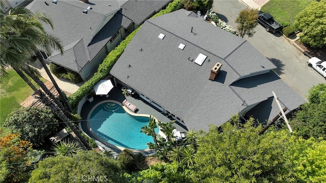bird's eye view