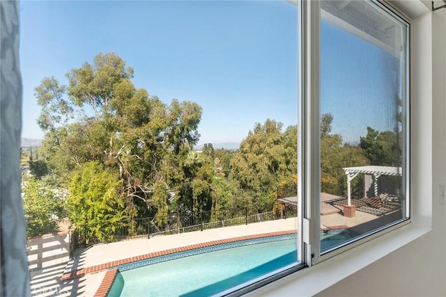 23341 Bessemer St, Woodland Hills, CA 91367 - view of swimming pool