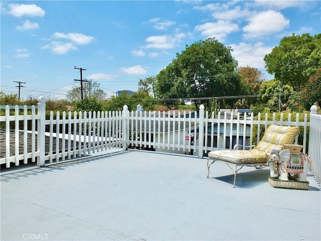3835 California Ave, Long Beach, CA 90807 - view of patio
