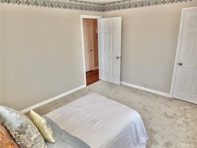 3835 California Ave, Long Beach, CA 90807 - carpeted bedroom with baseboards