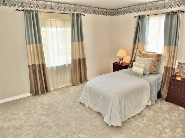 3835 California Ave, Long Beach, CA 90807 - bedroom featuring light colored carpet and baseboards