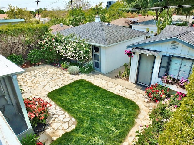 3835 California Ave, Long Beach, CA 90807 - view of yard with a patio area