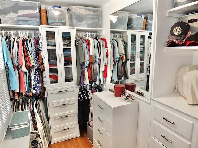 3835 California Ave, Long Beach, CA 90807 - spacious closet featuring light wood finished floors