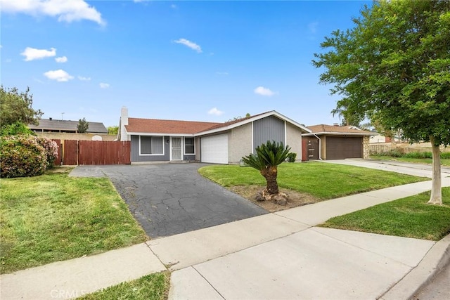 3881 Valle Vista Dr, Chino Hills, CA 91709 - single story home featuring a garage and driveway