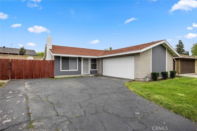 3881 Valle Vista Dr, Chino Hills, CA 91709 - ranch-style home with an attached garage and driveway
