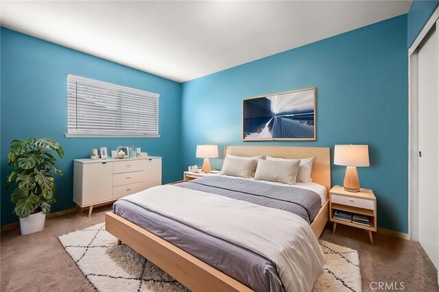 3881 Valle Vista Dr, Chino Hills, CA 91709 - bedroom featuring carpet flooring, baseboards, and a closet