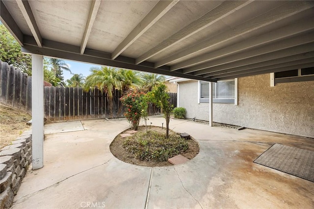 3881 Valle Vista Dr, Chino Hills, CA 91709 - view of patio featuring fence