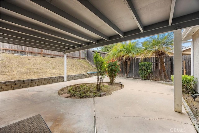 3881 Valle Vista Dr, Chino Hills, CA 91709 - view of patio / terrace with a fenced backyard