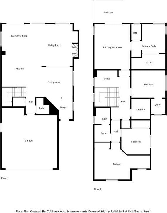 1752 Cottonwood Dr, Vista, CA 92081 - property floor plan