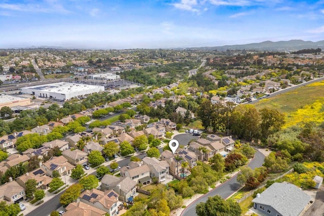 1752 Cottonwood Dr, Vista, CA 92081 - aerial view of a mountain backdrop