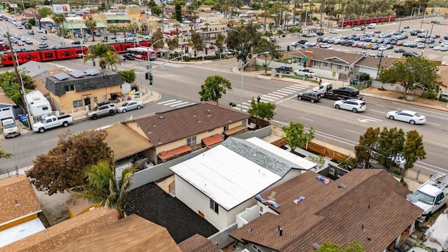 drone / aerial view