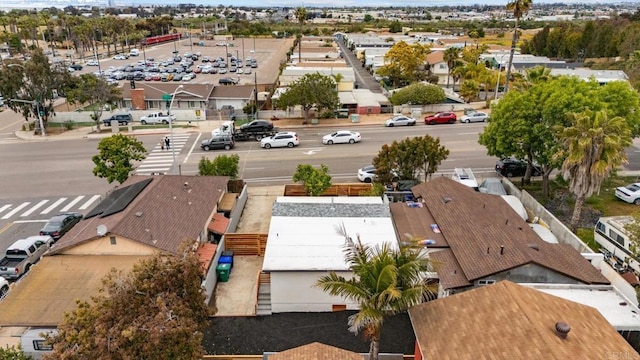 bird's eye view