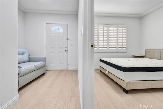 1302 S Gladys Ave, San Gabriel, CA 91776 - bedroom featuring wood finished floors