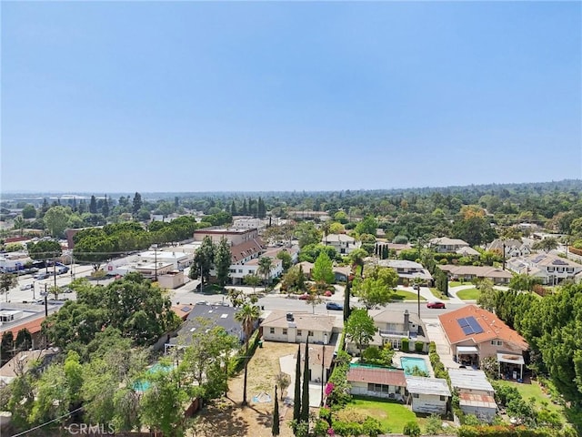 drone / aerial view