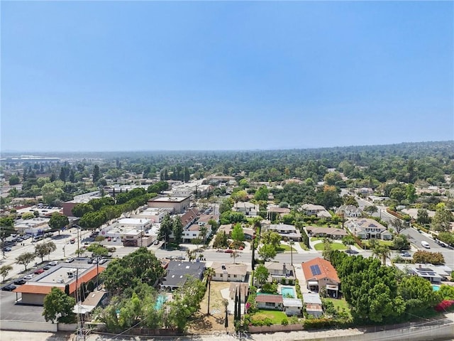 bird's eye view