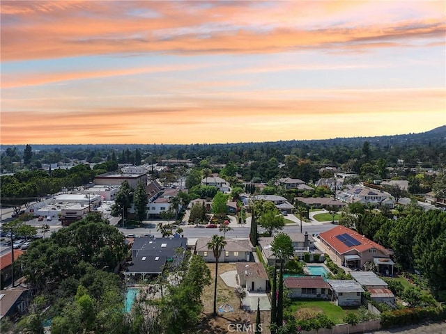 bird's eye view