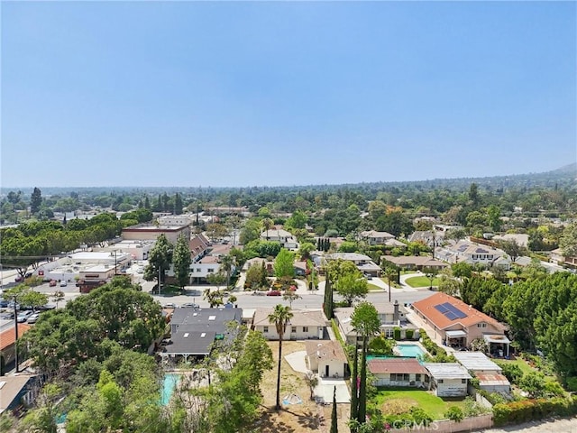 bird's eye view