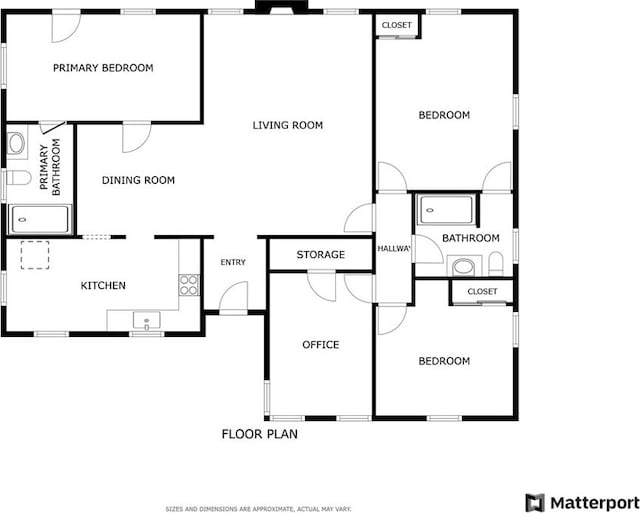 view of layout