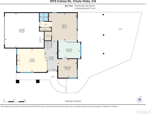 view of layout