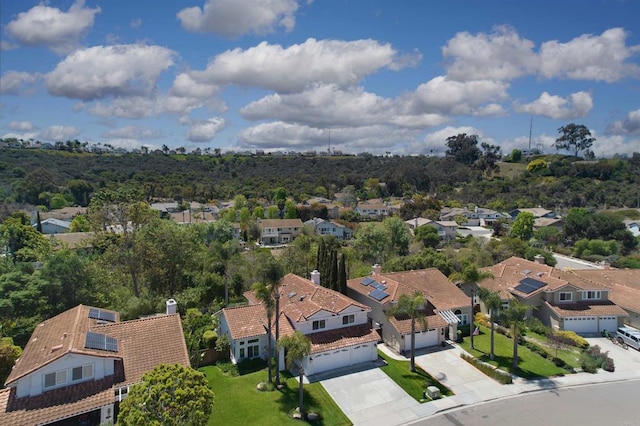 1719 Willowhaven Rd, Encinitas, CA 92024 - drone / aerial view with a residential view