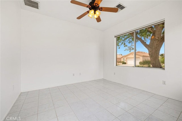 37388 Medjool, Palm Desert, CA 92211 - spare room featuring ceiling fan