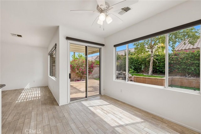 37388 Medjool, Palm Desert, CA 92211 - view of unfurnished sunroom