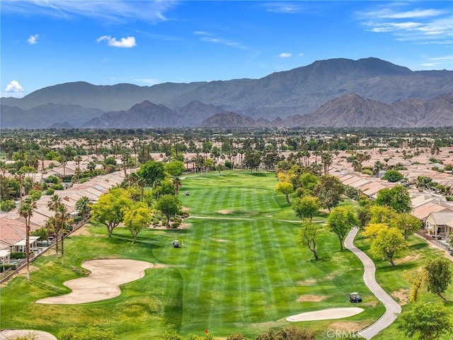37388 Medjool, Palm Desert, CA 92211 - view of mountain backdrop featuring nearby suburban area and a golf course