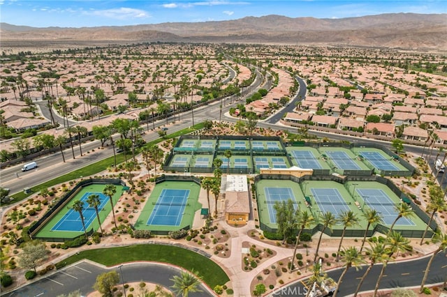 37388 Medjool, Palm Desert, CA 92211 - drone / aerial view of mountains