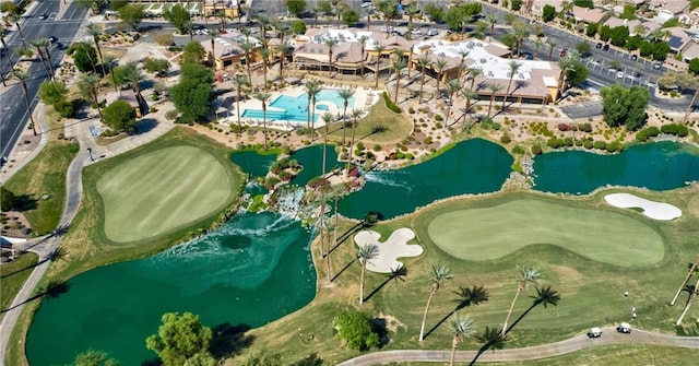 37388 Medjool, Palm Desert, CA 92211 - view of property location with a large body of water, a local golf course, and nearby suburban area