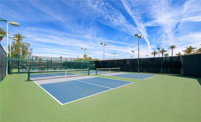 37388 Medjool, Palm Desert, CA 92211 - view of tennis court with community basketball court