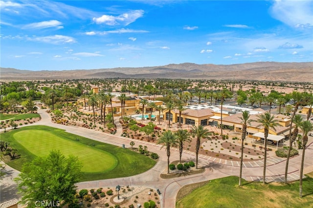 37388 Medjool, Palm Desert, CA 92211 - aerial perspective of suburban area with mountains